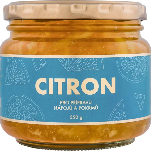 YUZU Citron 550 g