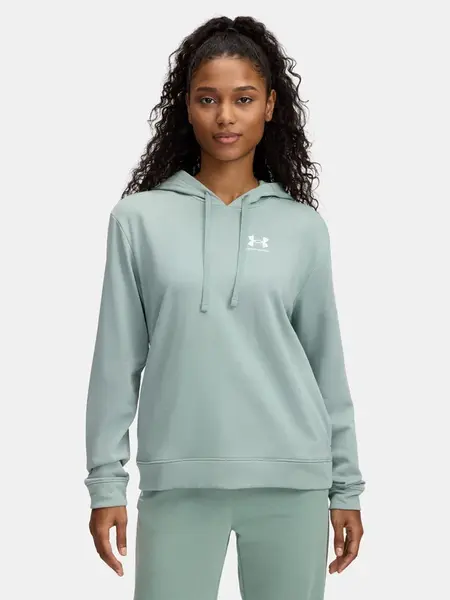 Dámská mikina Under Armour UA Rival Terry Hoodie - Dámské