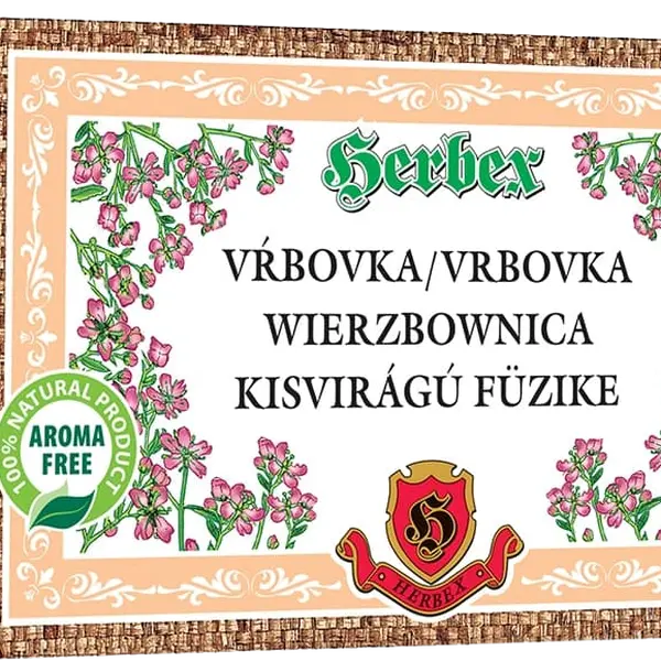 HERBEX Vrbovka malokvětá sáčky 20 x 3 g