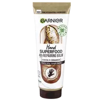 GARNIER Hand Superfood regenerační krém na ruce s kakaem 75 ml