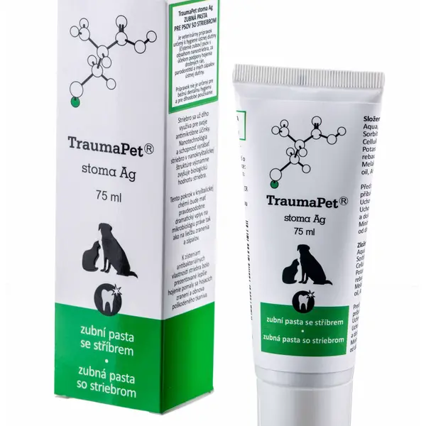 TRAUMAPET Ag zubní pasta 75 ml