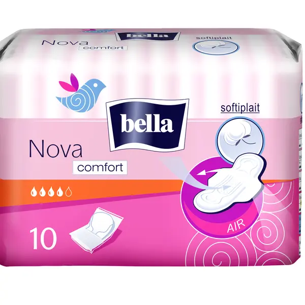 BELLA Nova Comfort tradiční vložky 10 ks