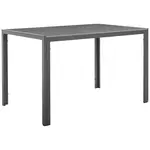 Ambia Garden ZAHRADNÍ STŮL, kov, plast, 120/80/74 cm