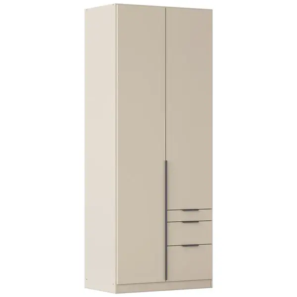 Rauch Möbel ŠATNÍ SKŘÍŇ S OTOČNÝMI DVEŘMI, šampaňská, 91/229/54 cm