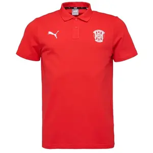 Puma TEAMGOAL 23 CASUALS POLO Pánske tričko, červená, veľkosť