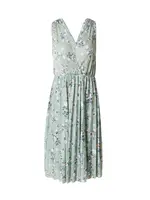 ABOUT YOU Šaty 'Lotta'  tmavomodrá / mätová / marhuľová / biela