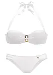 LASCANA Bikiny  biela