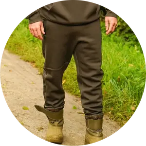 One more cast tepláky splash camo jogger - l