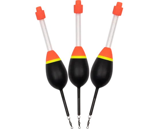 Zebco splávek after dark teardrop snap light float - 6 g