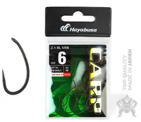Hayabusa háčky teflonové z-1 bez protihrotu bl nrb 10 ks - velikost 8