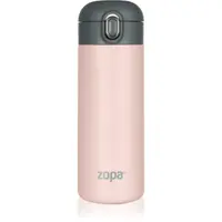 Zopa Thermo Bottle termoska s brčkem Candy Pink 400 ml