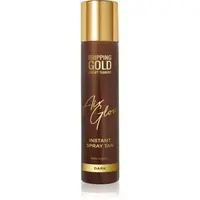 Dripping Gold Air Glow Instant Spray Tan samoopalovací sprej odstín Dark 75 ml