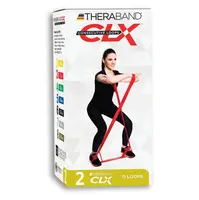 THERA-BAND CLX Slabý žlutý 2 m