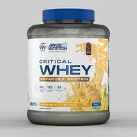 CRITICAL WHEY, chiquita banana&strawberry