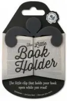 Držák na knihu šedý