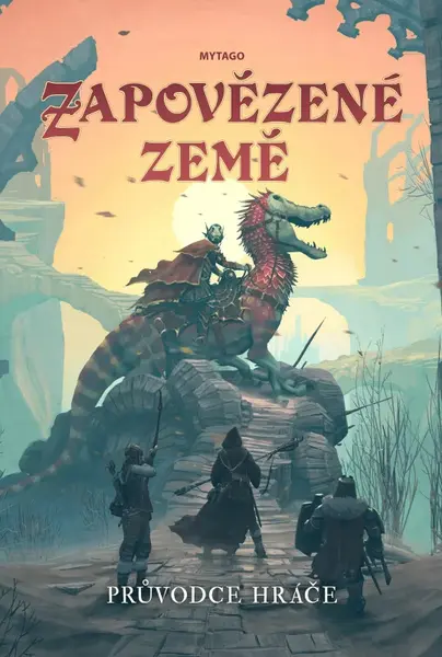 Zapovězené země - průvodce hráče (poškozená)