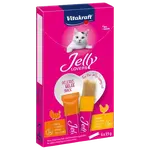 VITAKRAFT Jelly Lovers kura, morka 6 x 15 g