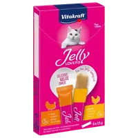 VITAKRAFT Jelly Lovers kura, morka 6 x 15 g