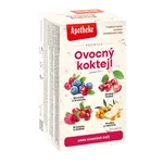 APOTHEKE Premier, ovocný koktail zmes čajov 5 x 4 vrecúšok