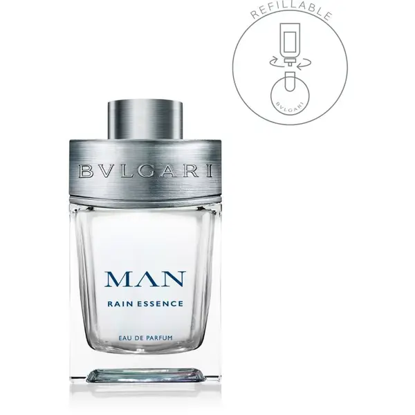 BVLGARI Bvlgari Man Rain Essence parfumovaná voda plniteľná pre mužov 100 ml