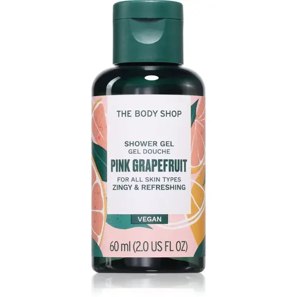 The Body Shop Pink Grapefruit Shower Gel sprchový gél 60 ml