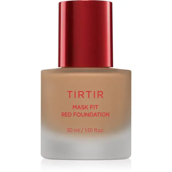 TIRTIR Mask Fit Red Foundation rozjasňujúci tekutý make-up s hydratačným účinkom odtieň 27C Cool Beige 30 ml