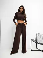 Sweatpants-RV-DR-A1061.80-dark brown