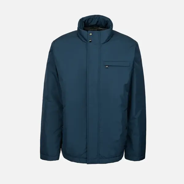 Modrá pánska bunda Geox Vincit