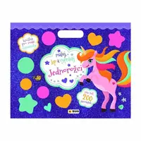 Jednorožci - Maluj, lep a vyprávěj (200 samolepek) (Defekt)