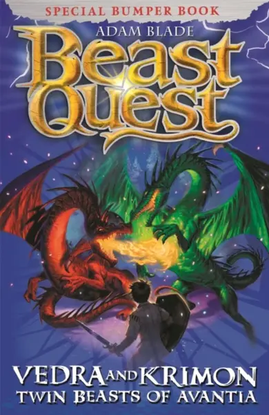 Beast Quest: Vedra & Krimon Twin Beasts of Avantia - Adam Blade