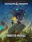 Dungeons & Dragons RPG: Monster Manual (2024) (poškozená)