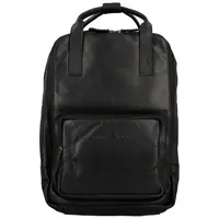 Kožený batoh černý - GreenWood Christof
