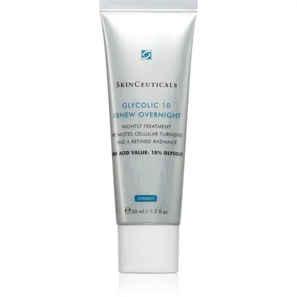 Skinceuticals Correct Glycolic 10 Renew Overnight noční krém s kyselinou glykolovou 50 ml