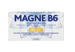 Magne B6 470 mg/5 mg 180 tablet