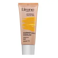Lirene Brightening Fluid with Vitamin C fluidný make-up pre zjednotenie farebného tónu pleti 04 Tanned 30 ml