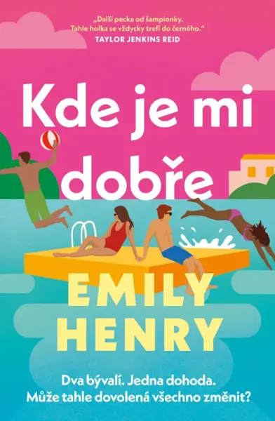 Kde je mi dobře (poškozená) - Emily Henry