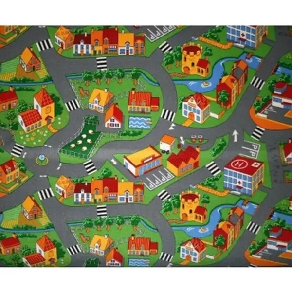 Dětský koberec Ulice 80x120 cm