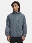 Pánská bunda Under Armour LAUNCH LIGHTWEIGHT JKT-BLU - Pánské
