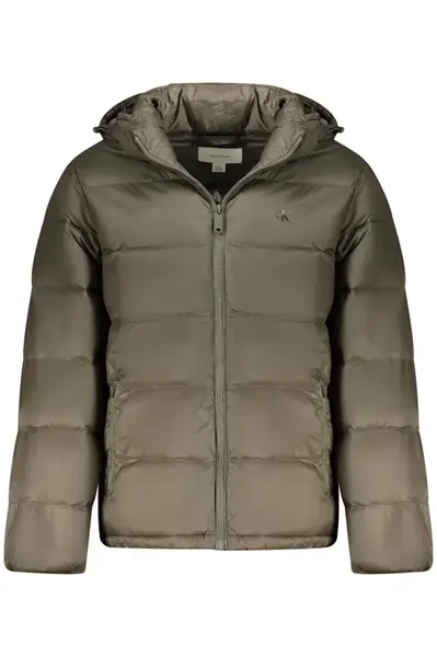 Zimná bunda s kapucňou