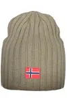 Pletená čepice s norskou vlajkou