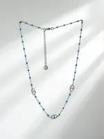 Náhrdelník Resti Argenta Bluette