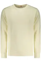 Krémová mikina bez kapuce