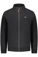 Černá pánská mikina na zip