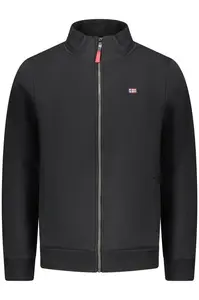 Černá pánská mikina na zip