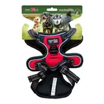 COBBYS PET Postroj profesionálny červený XS 30-45 x 1,5cm