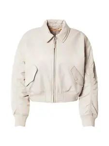 LEVI'S ® Prechodná bunda 'Bowie Cropped Bomber Jacket'  tmavošedá
