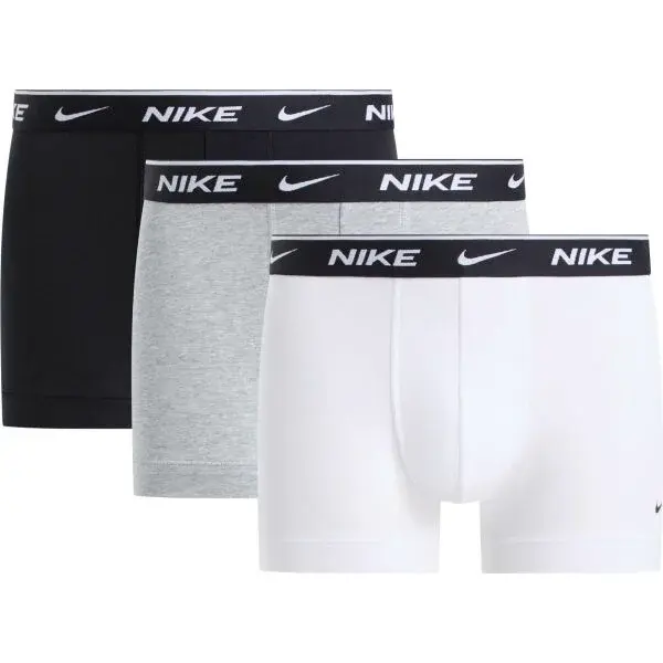 Nike TRUNK 3PK Pánské boxerky, mix, velikost