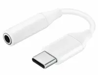 Adapter Samsung EE-UC10JUWEG USB-C/3,mm jack bílá