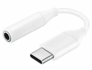 Adapter Samsung EE-UC10JUWEG USB-C/3,mm jack bílá