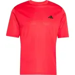 adidas WORKOUT ESSENTIALS BASE T-SHIRT Pánské sportovní triko, červená, velikost XXL
